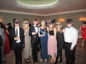End of year masquerade